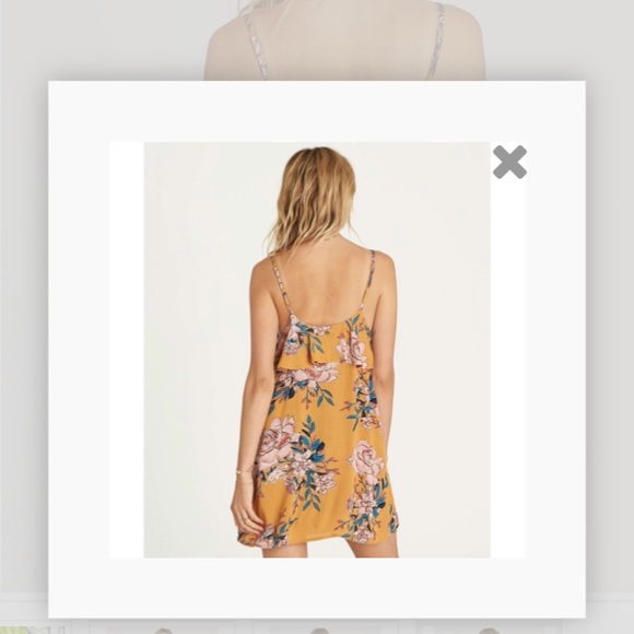 Billabong Dress NWOT (MUST HAVE) - Picture 2 of 5